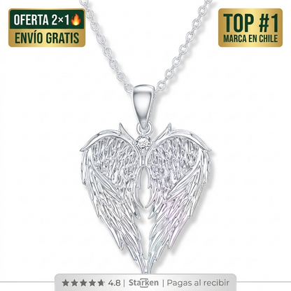 Collar Alas de Ángel – Tu Ángel Guardián Siempre Contigo