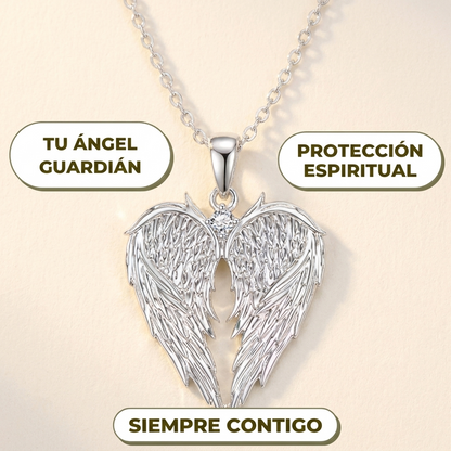 Collar Alas de Ángel – Tu Ángel Guardián Siempre Contigo
