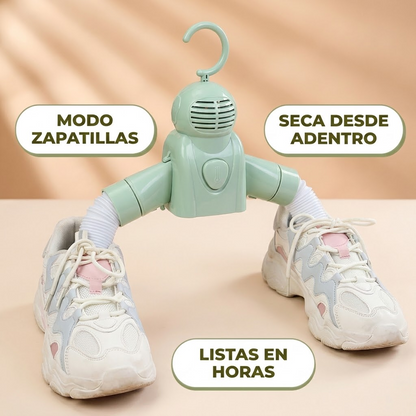 Percha Secadora Eléctrica – Ropa y Zapatillas Secas en Horas
