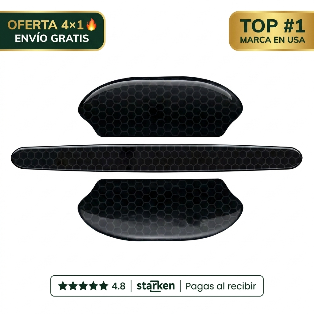 Protector de Manilla Para Auto – Evita Rayones en la Pintura