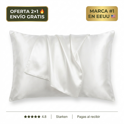 Funda De Almohada De Seda – Menos Frizz Y Mejor Piel