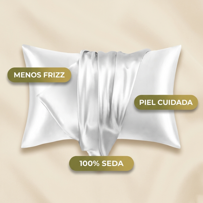 Funda De Almohada De Seda – Menos Frizz Y Mejor Piel