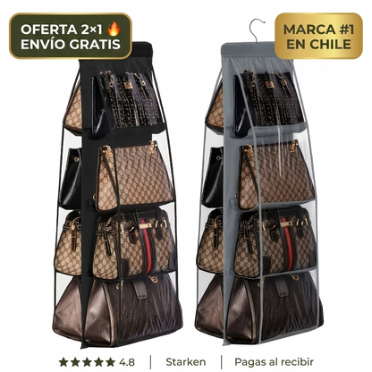 Perchero Colgante Para Bolsos y Carteras – Ordena Y Ahorra Espacio