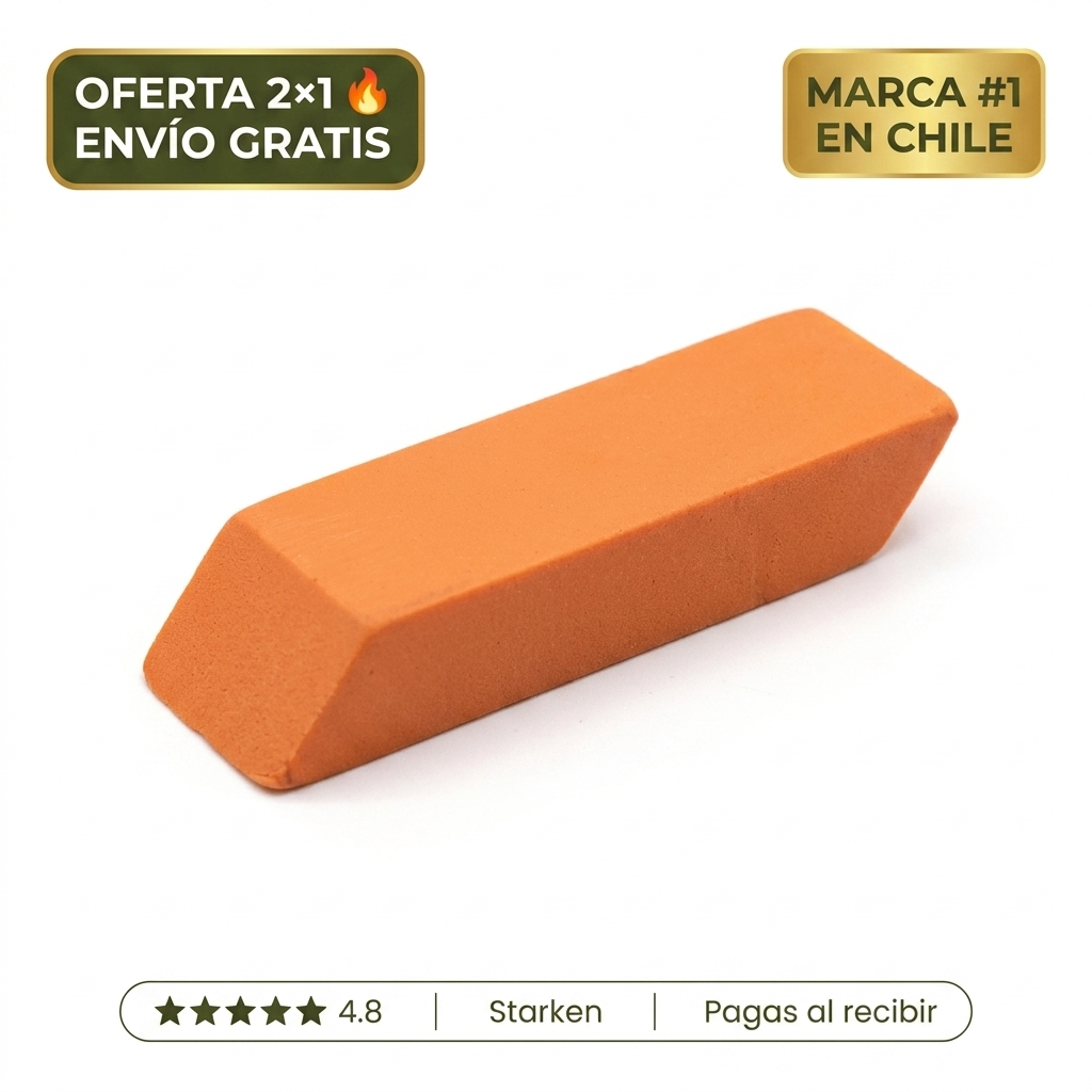 Barra Limpiadora Antisarro – Baño Libre De Cal