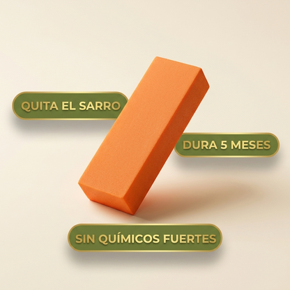 Barra Limpiadora Antisarro – Baño Libre De Cal