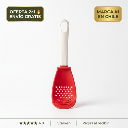 Cuchara Multiuso Para Cocina – Reemplaza 6 Utensilios