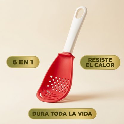 Cuchara Multiuso Para Cocina – Reemplaza 6 Utensilios