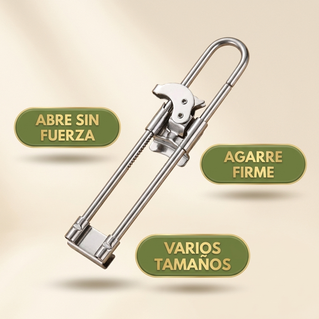 Abridor De Frascos Sin Esfuerzo – Ideal Adultos Mayores