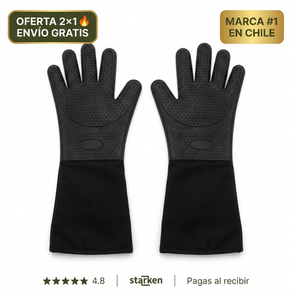 Guantes Resistentes Al Calor – Agarra Sin Quemarte