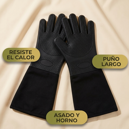 Guantes Resistentes Al Calor – Agarra Sin Quemarte
