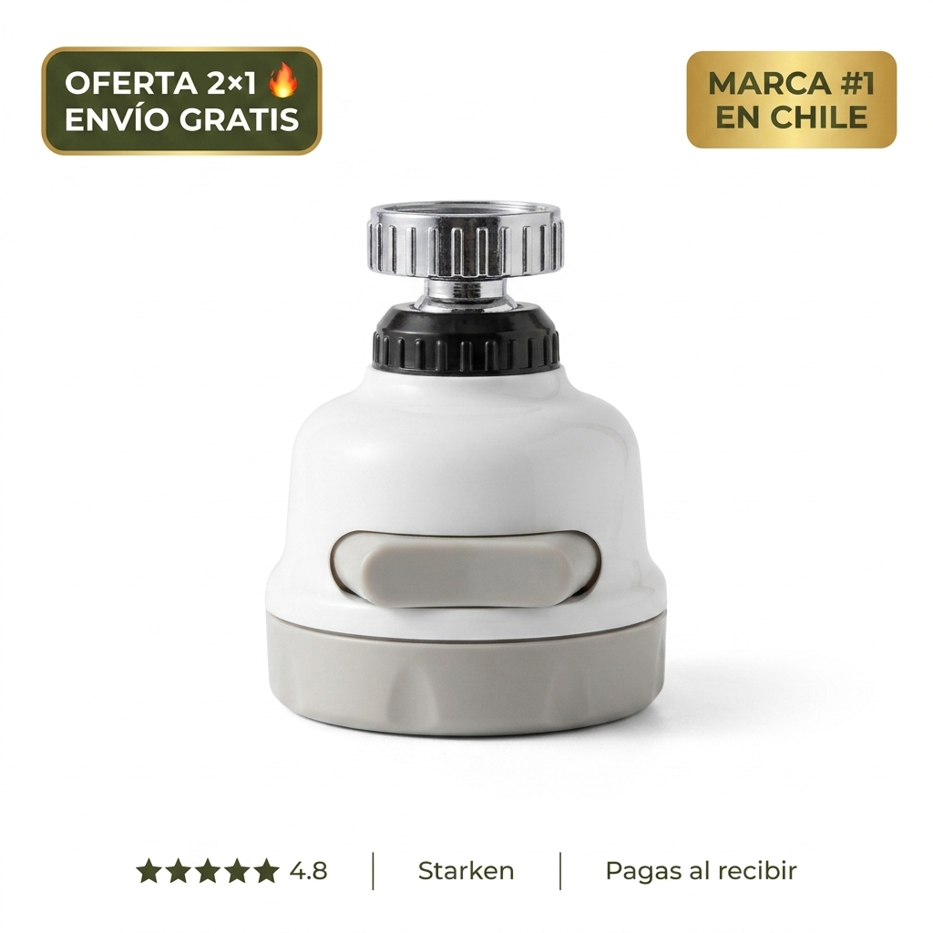 Boquilla Para Llave De Cocina – Saca La Grasa Fácil