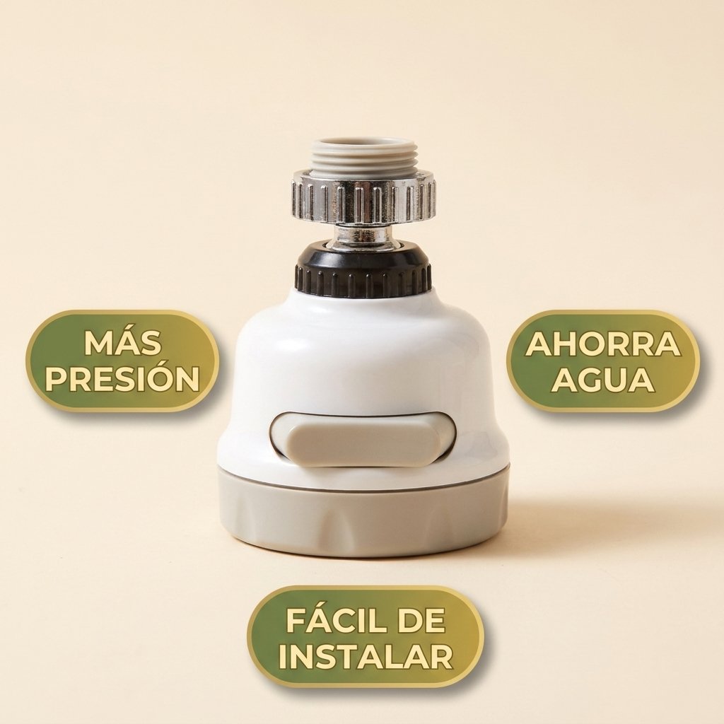 Boquilla Para Llave De Cocina – Saca La Grasa Fácil