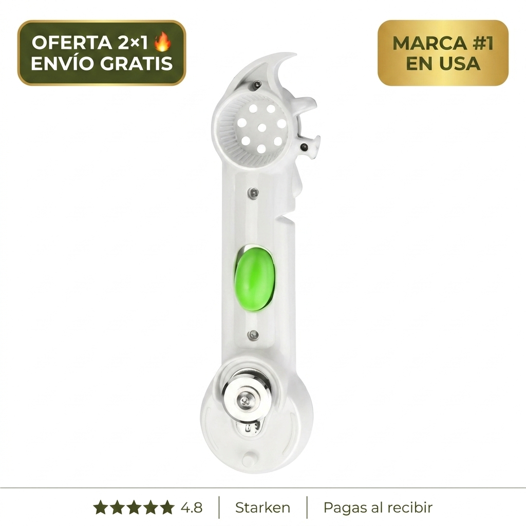 Abridor Multiuso 6 En 1 – Abre De Todo Sin Esfuerzo