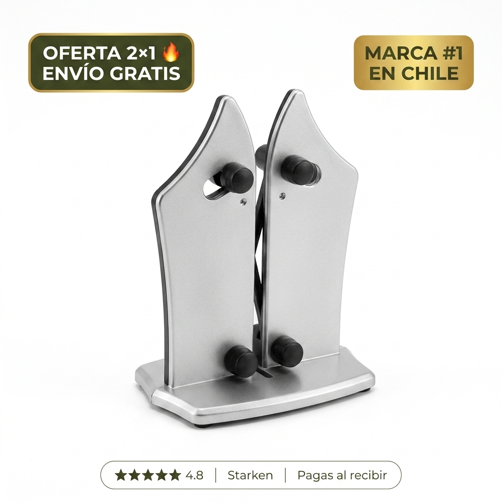 Afilador De Cuchillos Profesional – Filo Como Nuevo