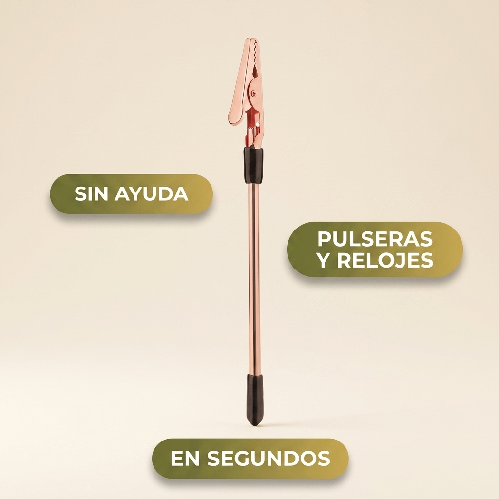Herramienta Para Abrochar Pulseras – Póntelas Sola