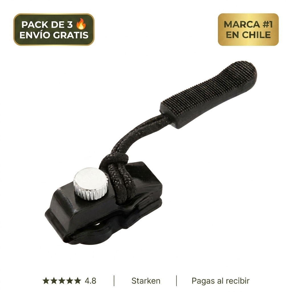 Kit Reparador De Cierres – Arregla Sin Coser