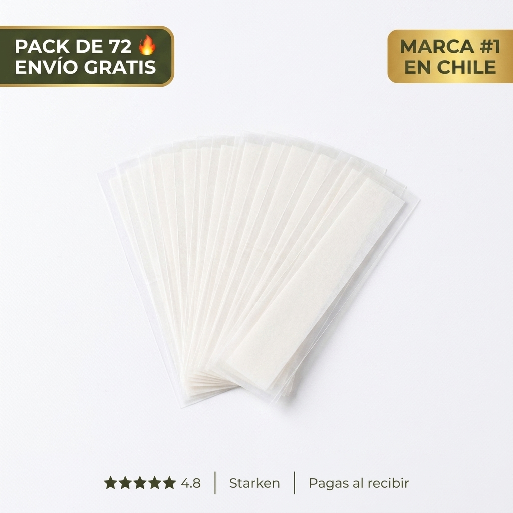 Cinta Doble Cara Invisible Para Ropa – Pack 72