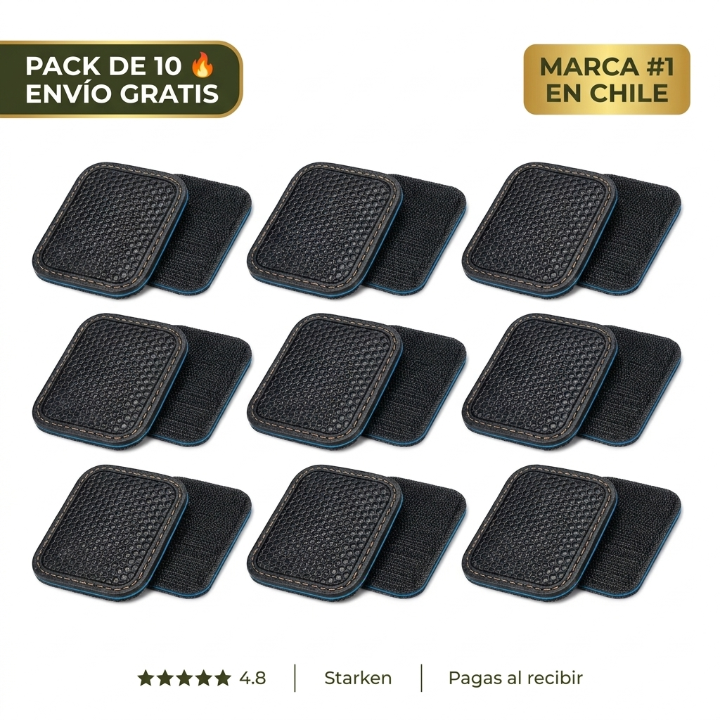 Adhesivo Doble Cara Para Auto Y Casa – Pack De 10