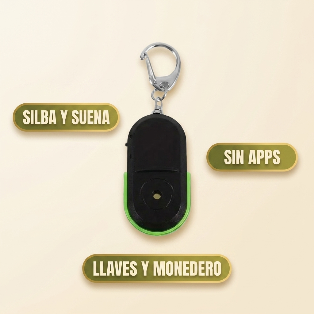 Localizador De Llaves Por Silbido – Encuéntralas Rápido