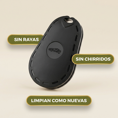 Restaurador De Limpiaparabrisas – Sin Rayas Ni Ruido