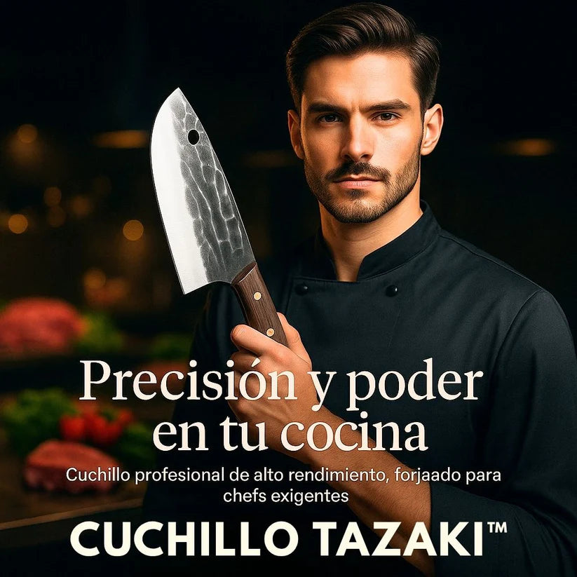 Cuchillo Profesional Japones TAZAKI