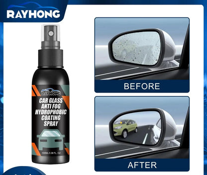 Spray hidrofóbico anti agua y anti empañado
