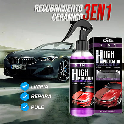 RECUBRIMIENTO CERAMICO VEHICULO 3 EN 1
