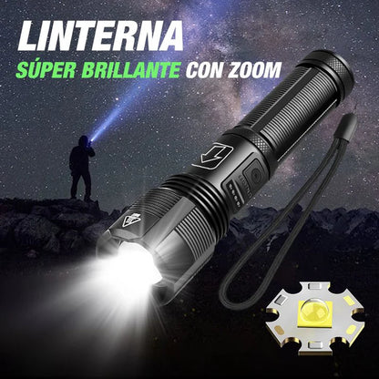 Linterna Militar con zoom
