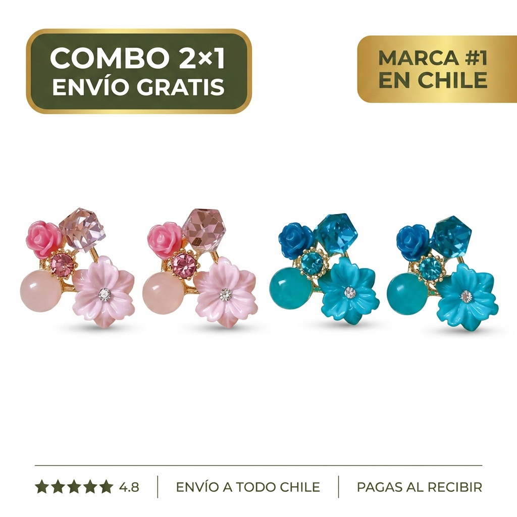 Aros Cuarzo Rosa Y Azul – Una Energía Para Cada Día