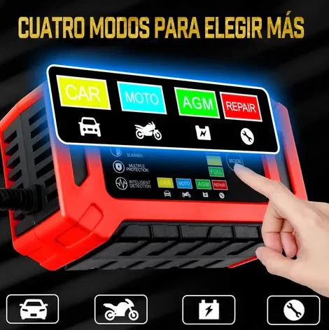 Cargador De Baterías Inteligente
