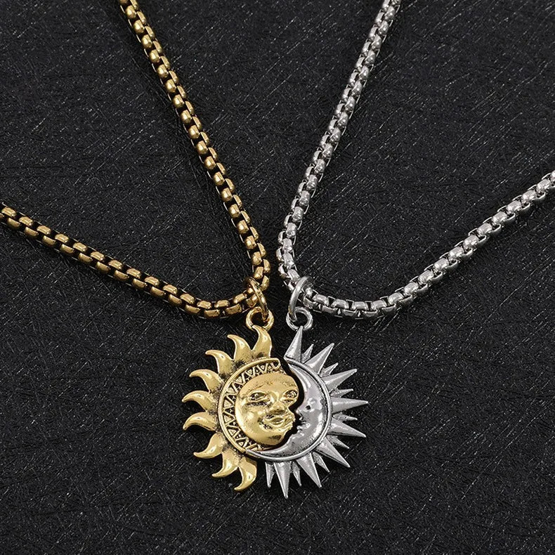 Collar de Parejas Sol & Luna | Siempre Juntos