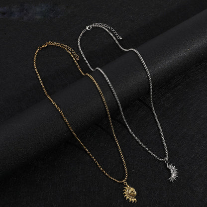 Collar de Parejas Sol & Luna | Siempre Juntos