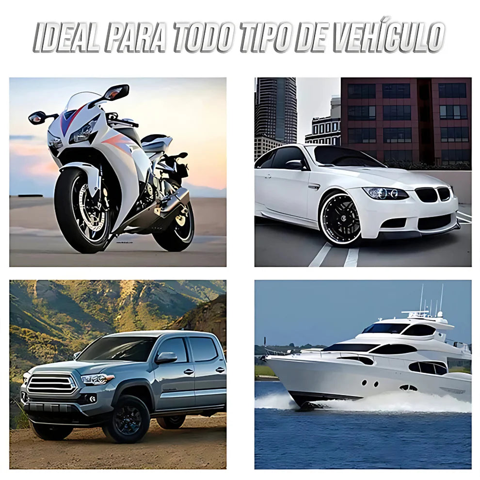 RECUBRIMIENTO CERAMICO VEHICULO 3 EN 1