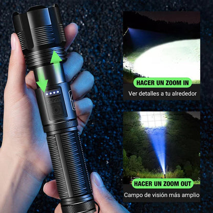 Linterna Militar con zoom
