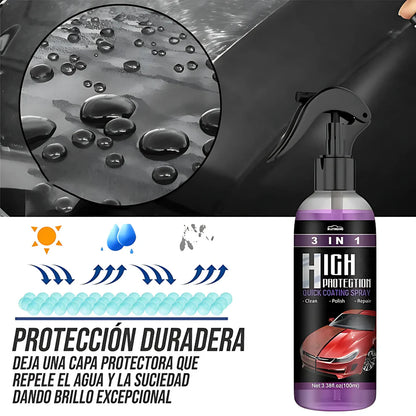 RECUBRIMIENTO CERAMICO VEHICULO 3 EN 1