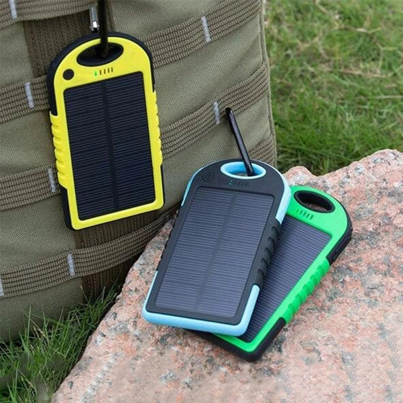Batería Solar Portátil de Alta Capacidad