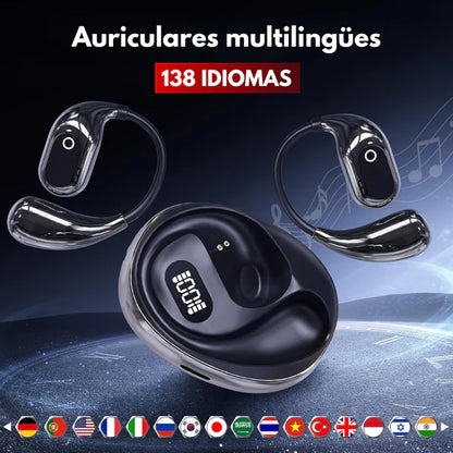 Audífonos traductores - Escucha y entiende en cualquier idioma