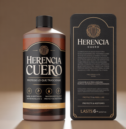 Herencia Cuero – Restaurador Italiano Premium de Cuero
