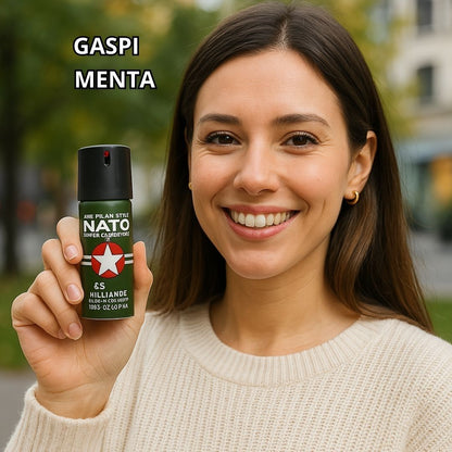 2X1 Aerosol Gaspi Menta Portátil | COMPRA 1 LLEVA OTRO GRATIS