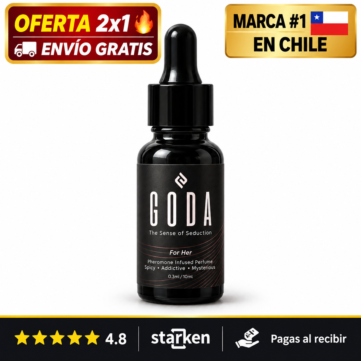 Perfume For Her – Magnetismo y Confianza en Cada Gota
