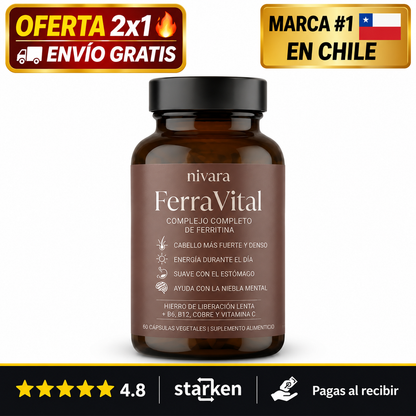 FerraVital – Nutre tu Pelo Desde la Raíz