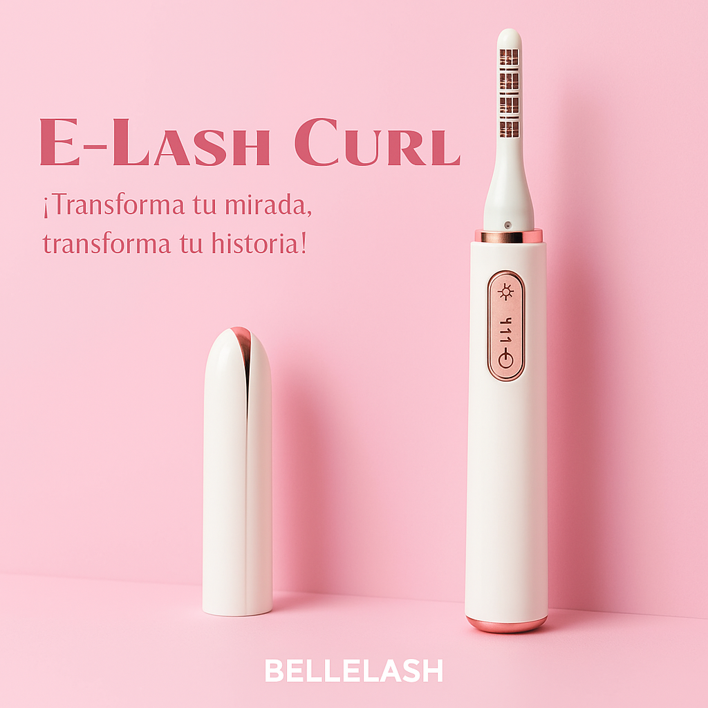 E-Lash Curl | Encrespador de pestañas Eléctrico Profesional