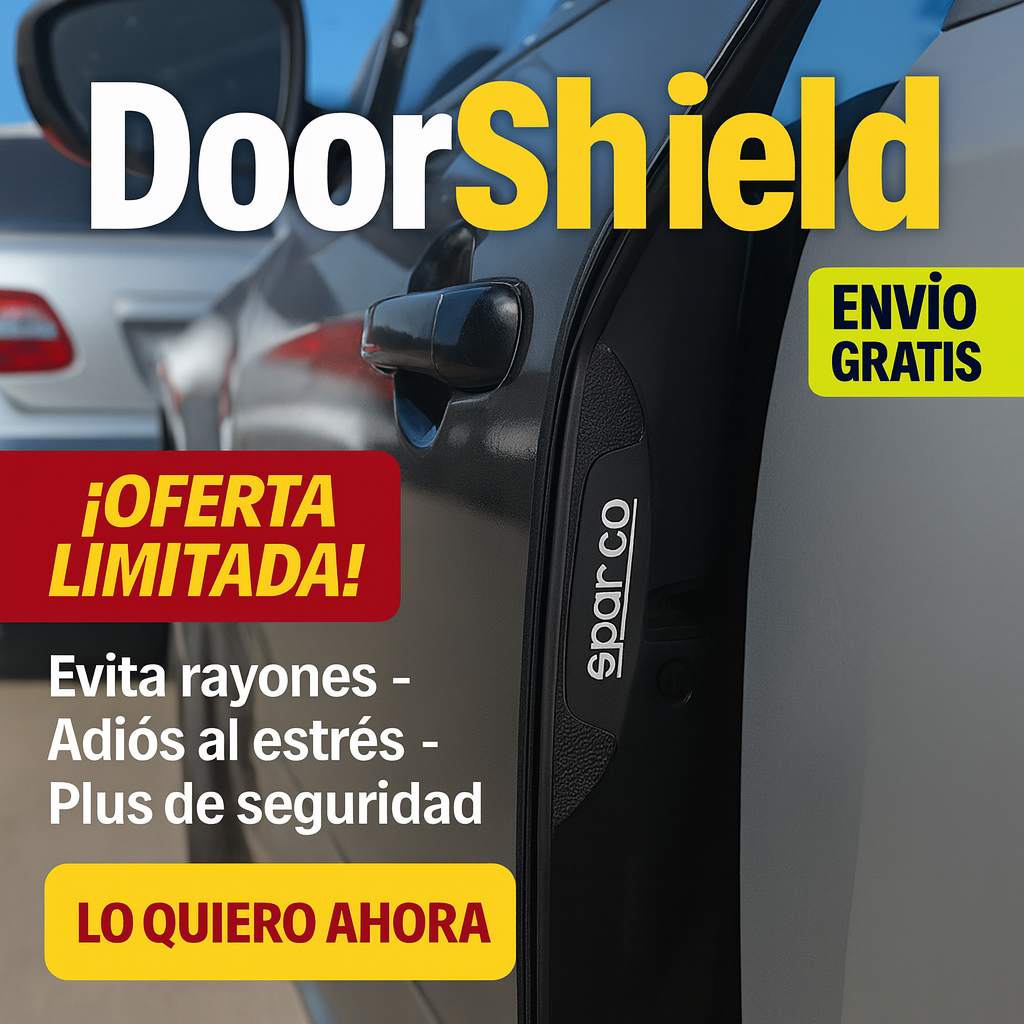 DoorShield | La defensa invisible que mantiene tu auto impecable.