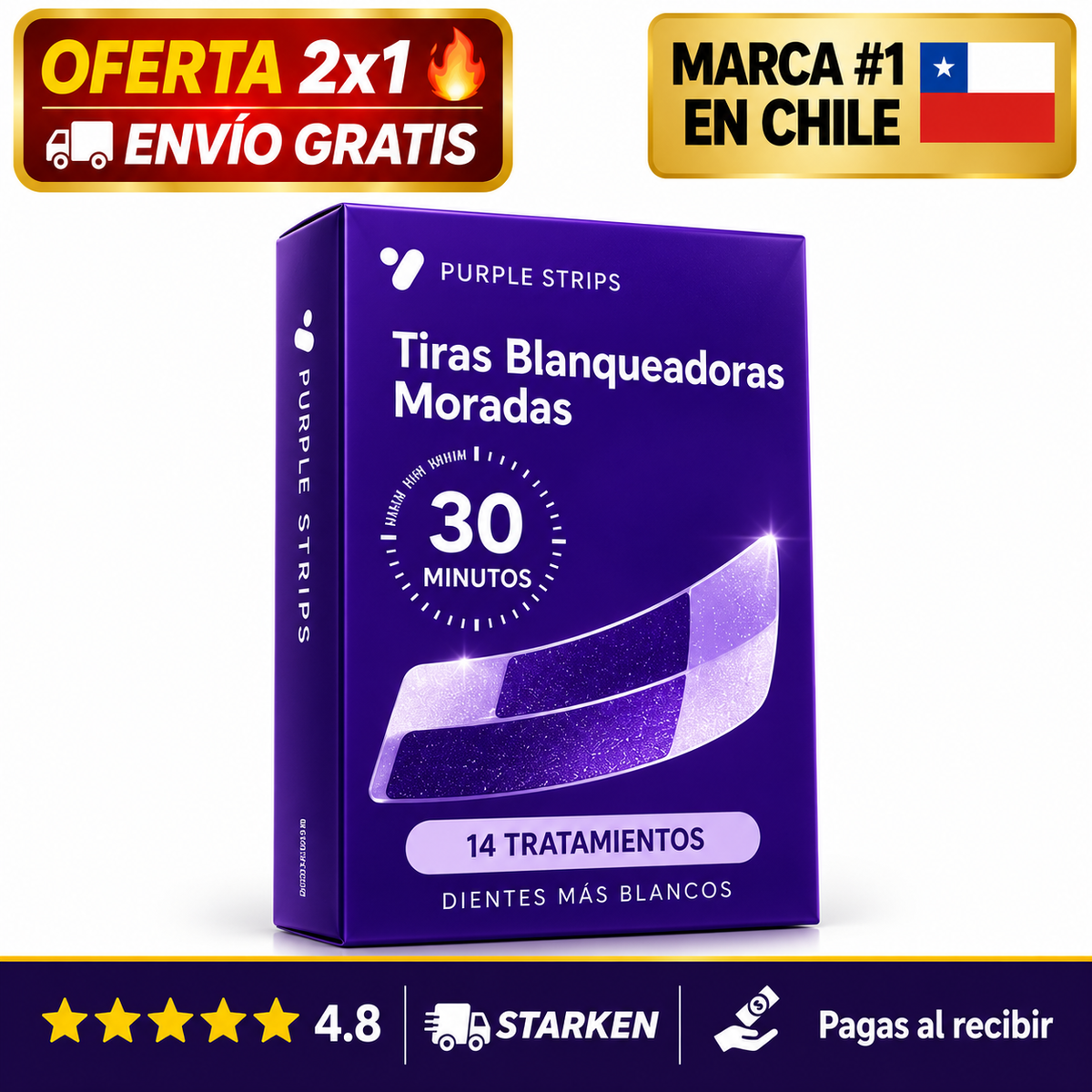 Flash White – Sonrisa Más Blanca en 30 Minutos