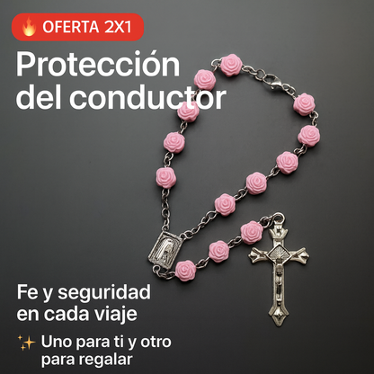 Bendición del Conductor – Virgen, Cruz y Rosas 2X1