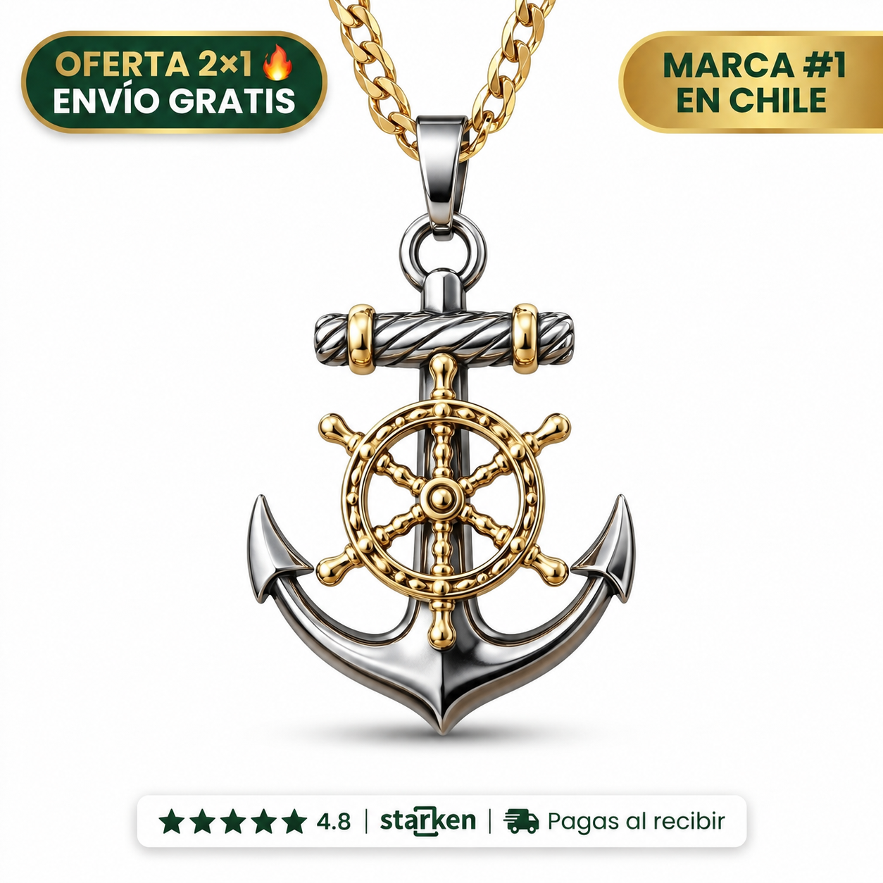 Collar Ancla — Cuando Todo se Mueve, Mi Fe me Sostiene