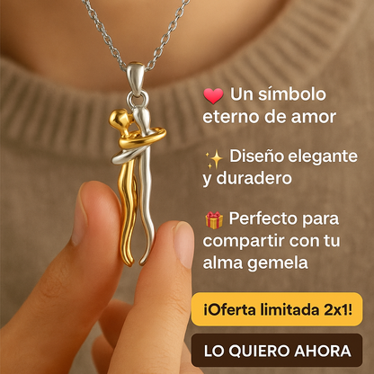 Collar Abrazo Infinito — El Regalo que Une Almas para Siempre