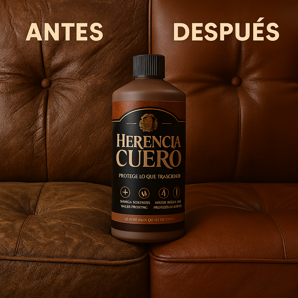Herencia Cuero – Restaurador Italiano Premium de Cuero