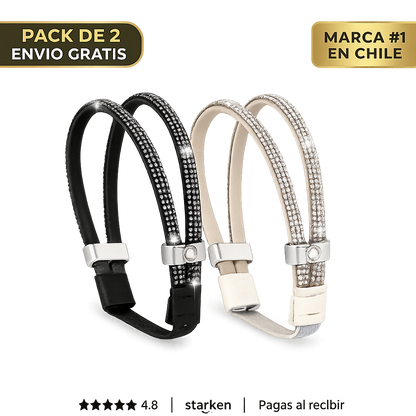 Cordones Elásticos Para Tacones – Sujeción Y Estilo (Lleva 2 colores)