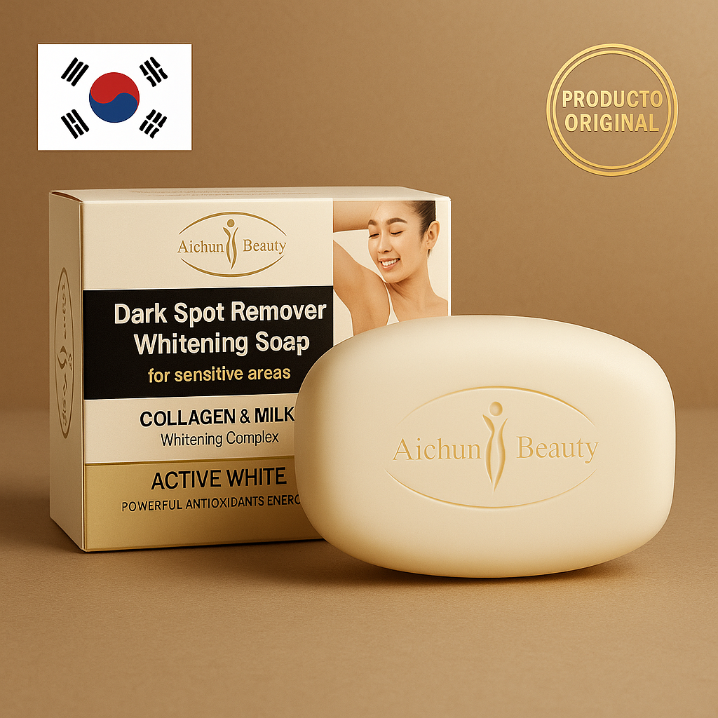 Jabón Aclarante con Colágeno | Cosmética Coreana